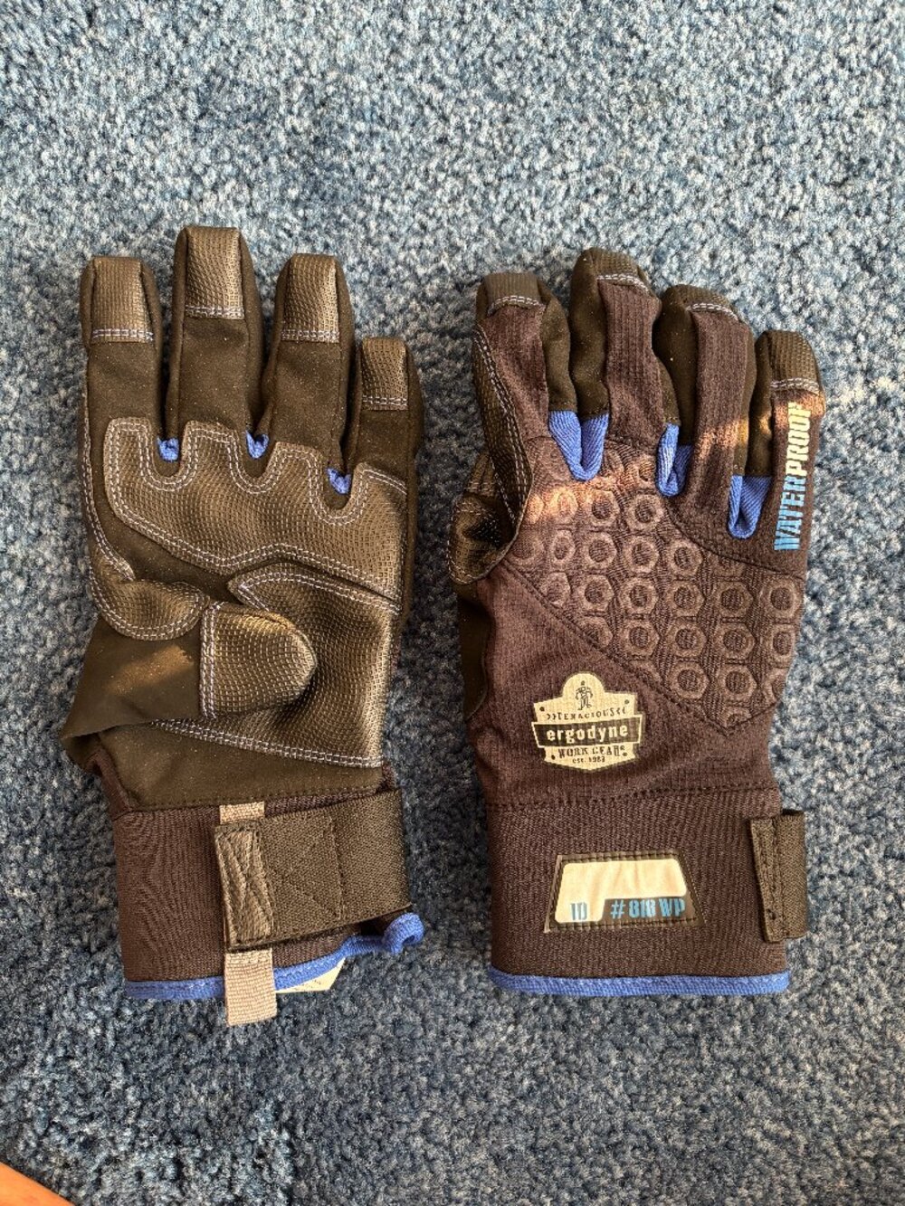Ergodyne® ProFlex 818WP Thermal Waterproof Winter Work Gloves
